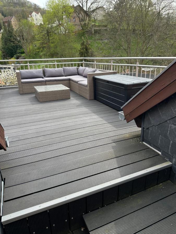 Dachterrassenwohnung Katharinenschule Eisenach Buitenkant foto
