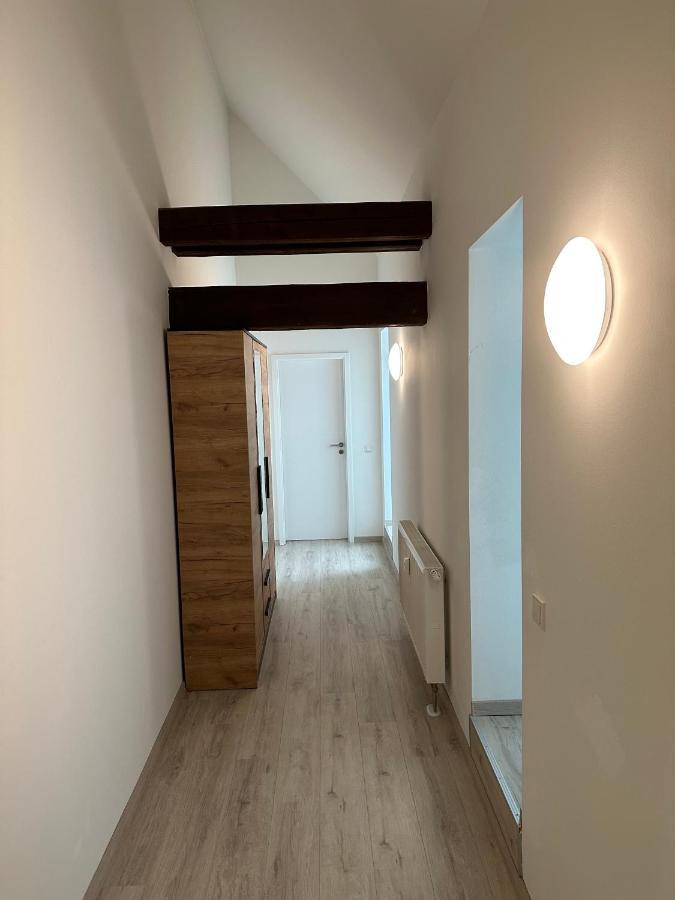 Dachterrassenwohnung Katharinenschule Eisenach Buitenkant foto