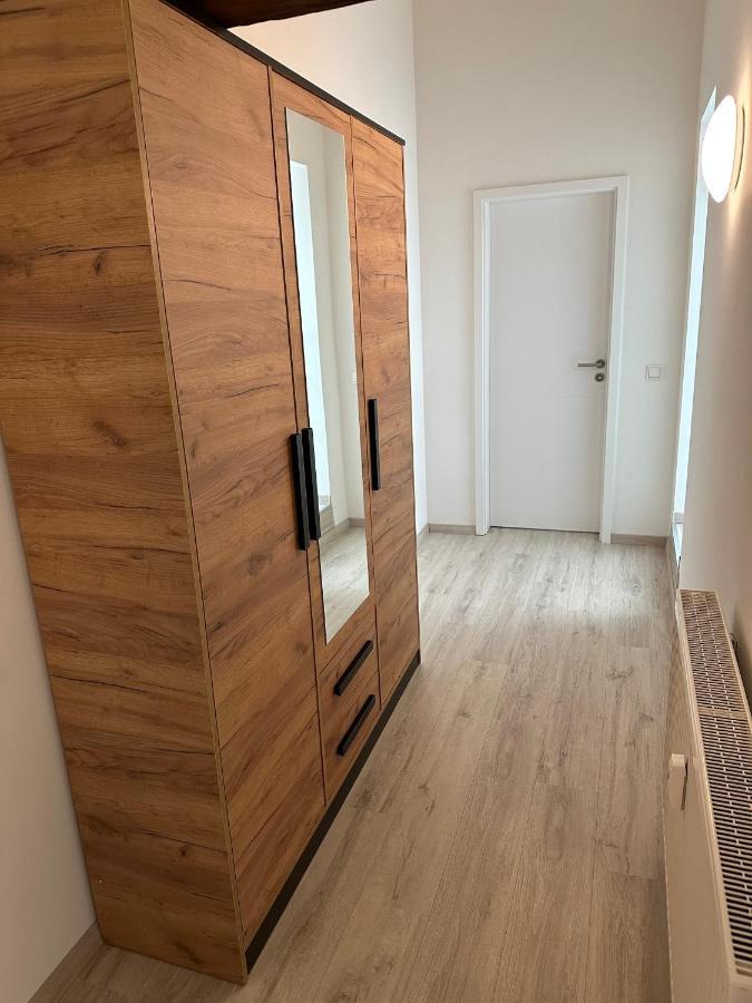 Dachterrassenwohnung Katharinenschule Eisenach Buitenkant foto