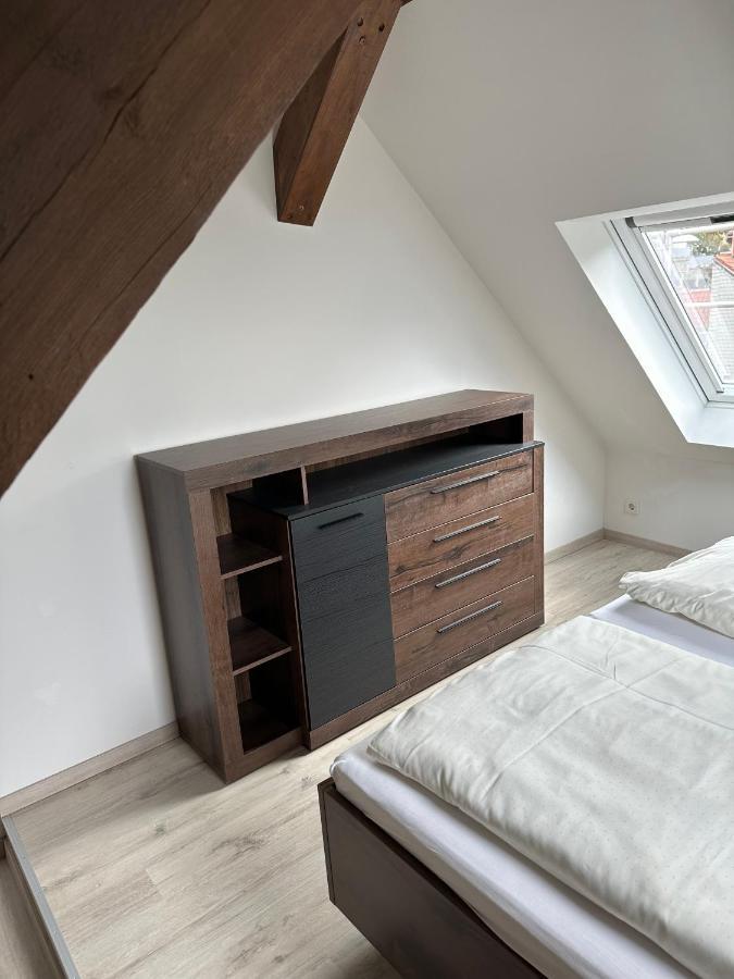 Dachterrassenwohnung Katharinenschule Eisenach Buitenkant foto