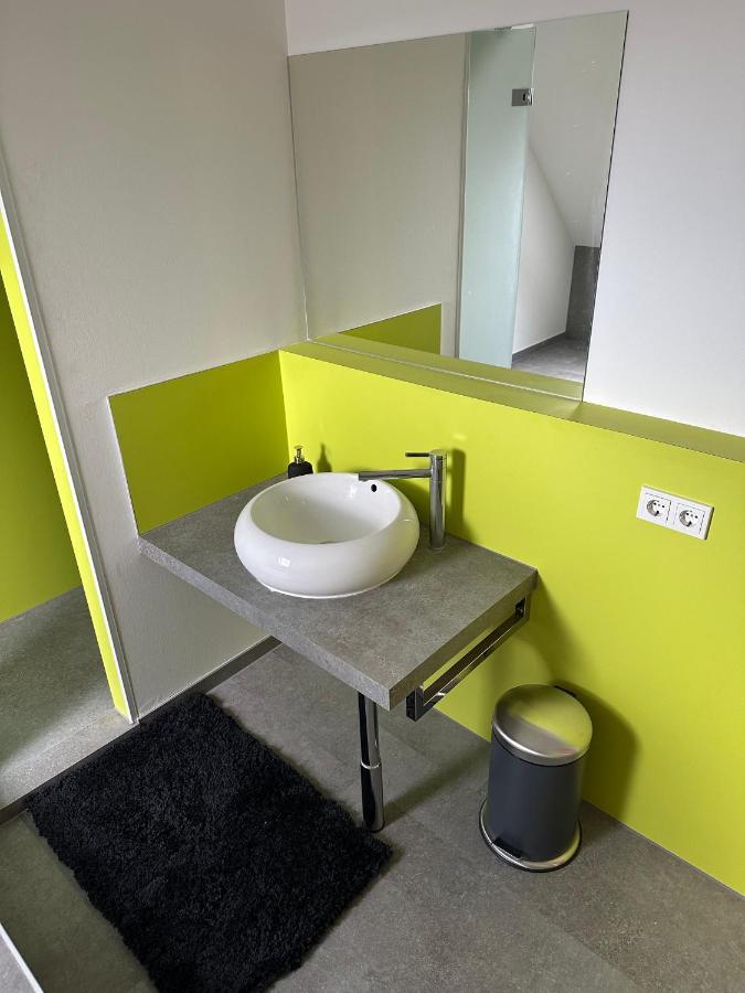 Dachterrassenwohnung Katharinenschule Eisenach Buitenkant foto