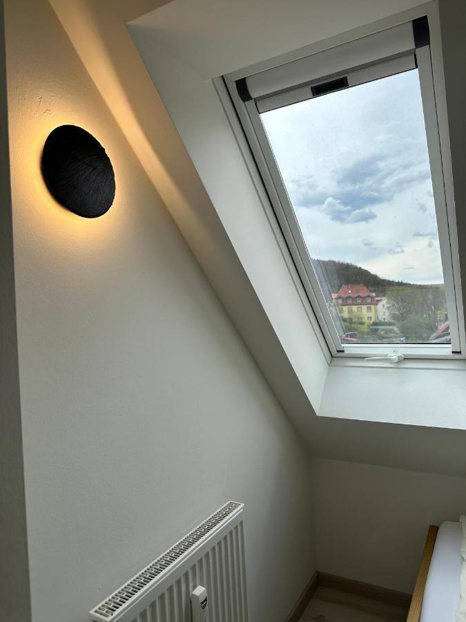 Dachterrassenwohnung Katharinenschule Eisenach Buitenkant foto