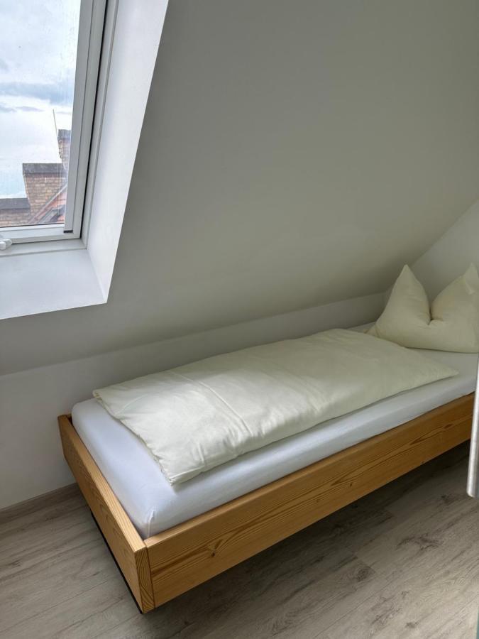 Dachterrassenwohnung Katharinenschule Eisenach Buitenkant foto